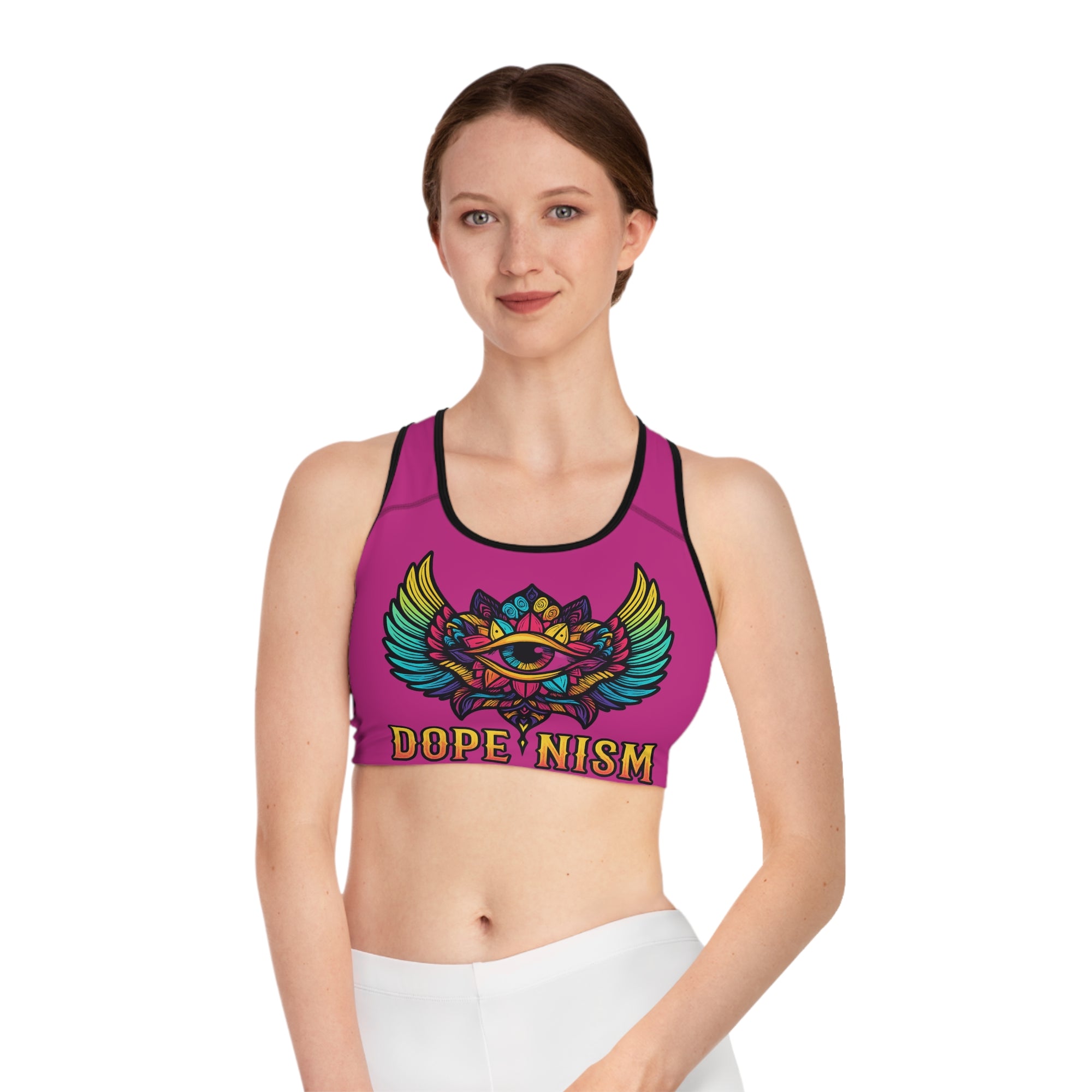 Fly Flex Sports Bra – DOPENISM Activewear