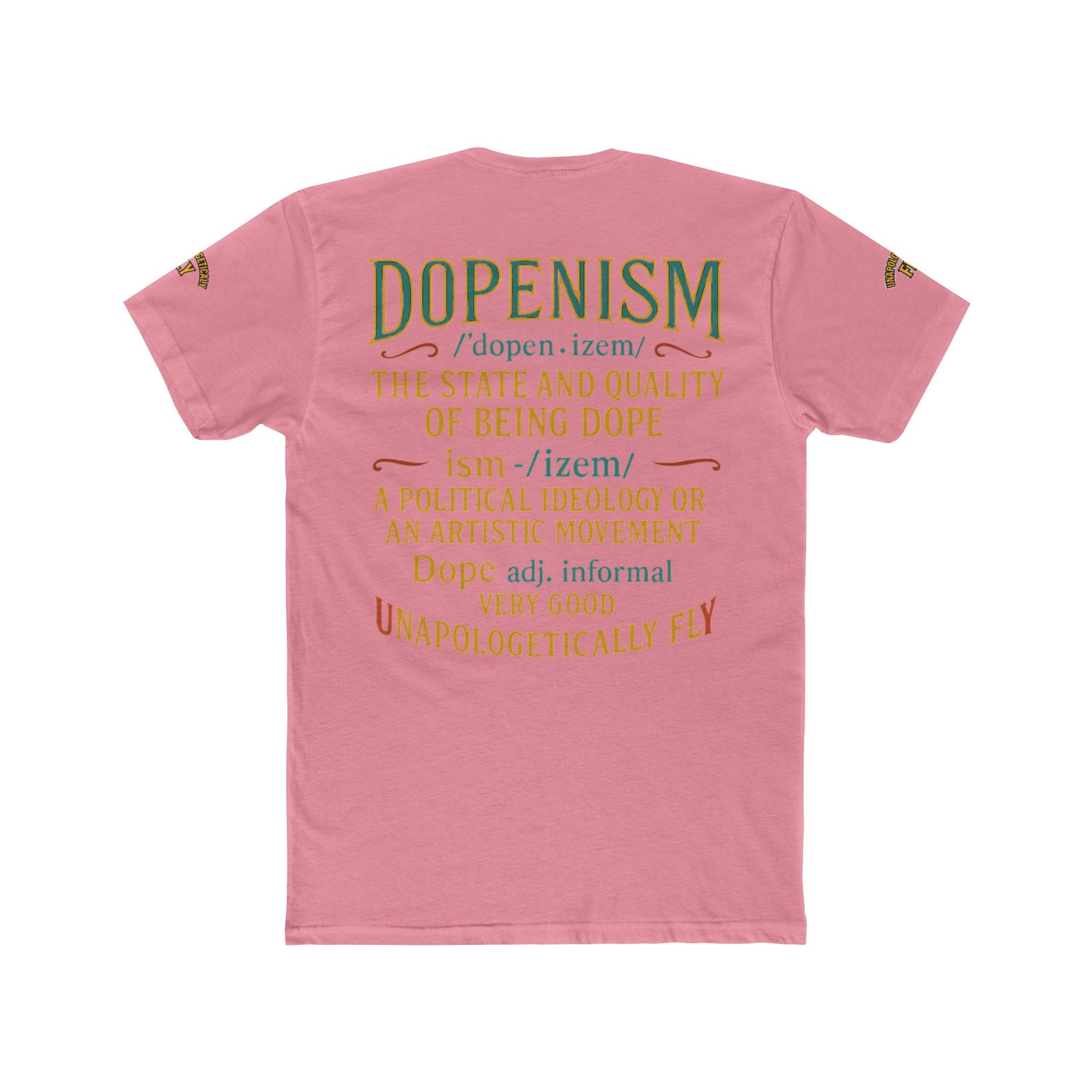 DOPENISM Graphic Tee, Unisex Crew Shirt, Artistic Statement T-Shirt, Trendy Casual Wear, Perfect Gift for Creatives