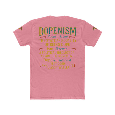 DOPENISM Graphic Tee, Unisex Crew Shirt, Artistic Statement T-Shirt, Trendy Casual Wear, Perfect Gift for Creatives