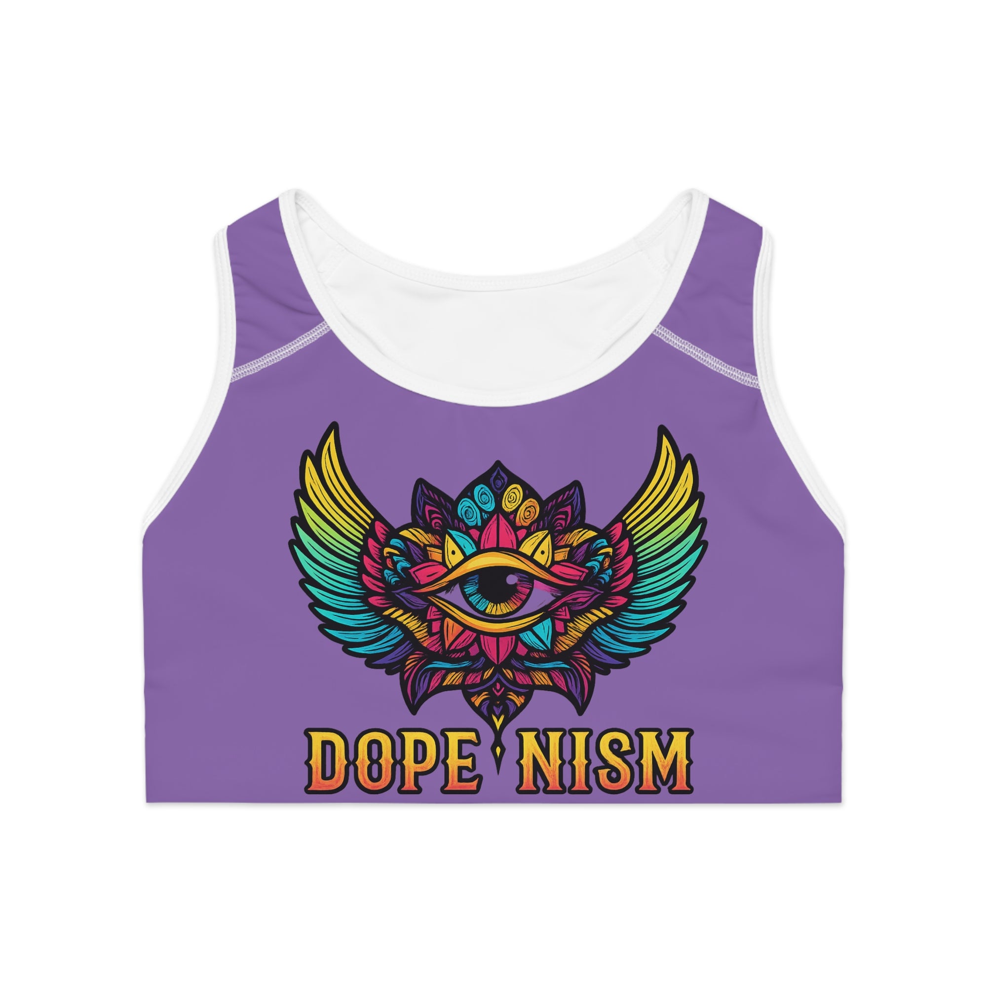 Fly Flex Sports Bra – DOPENISM Activewear