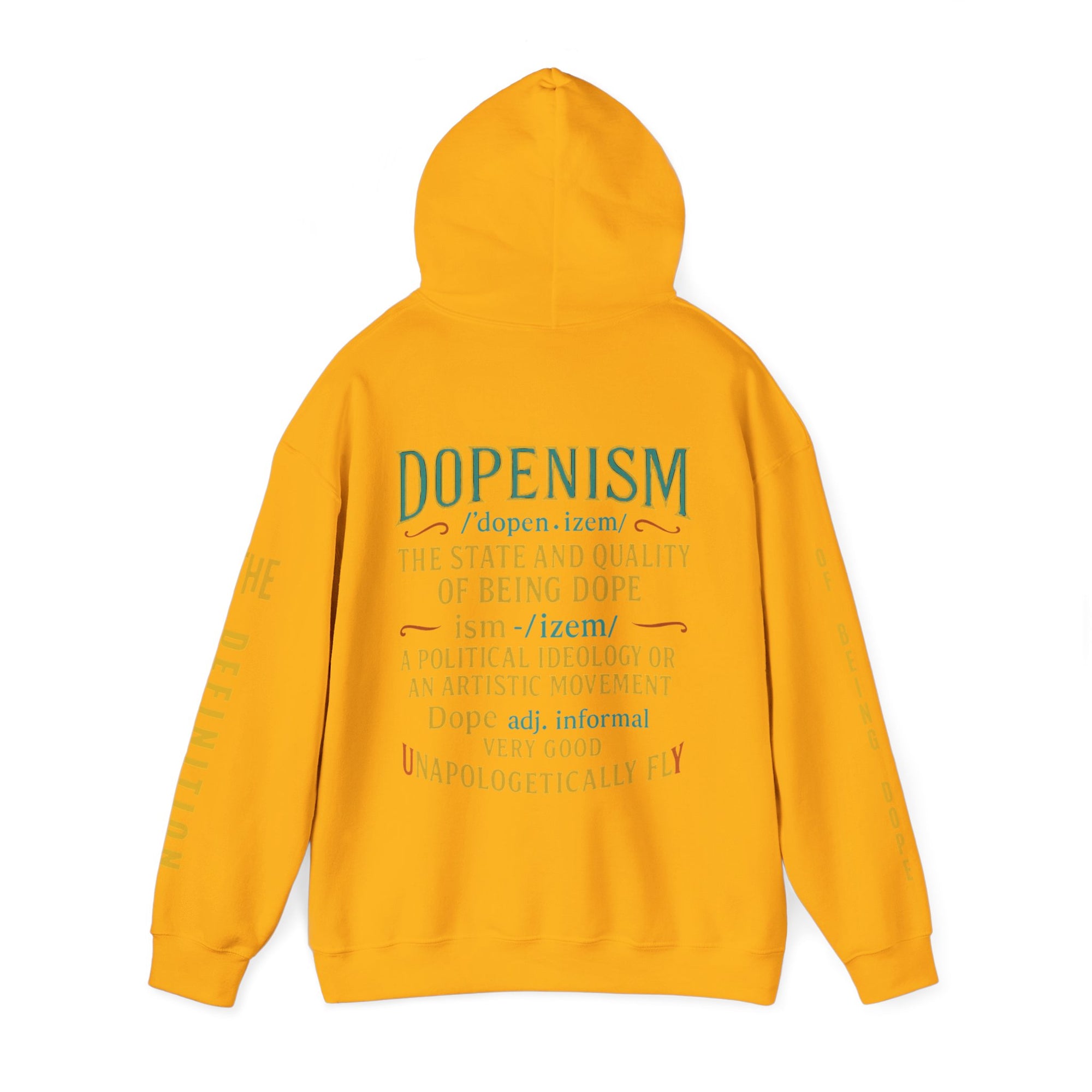 Definition Heavyweight Hoodie – DOPENISM Certified