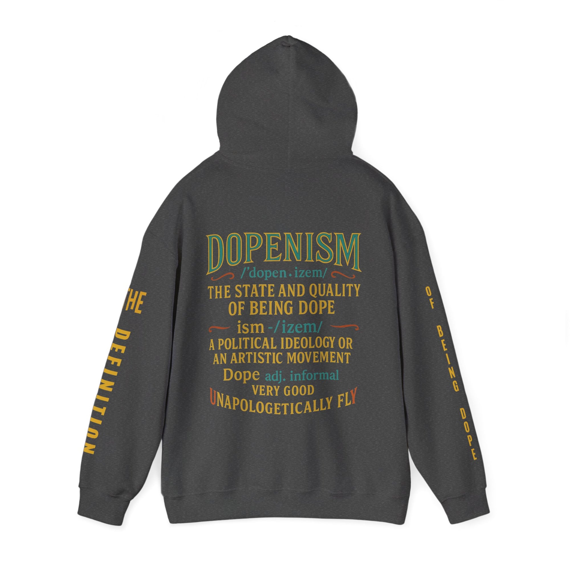 Definition Heavyweight Hoodie – DOPENISM Certified