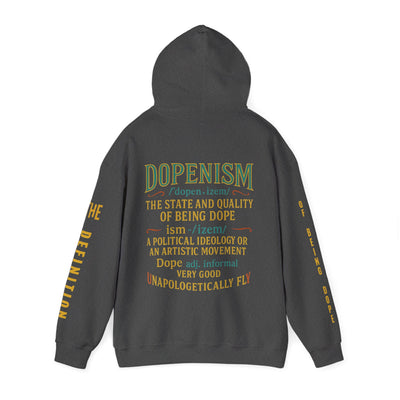 Definition Heavyweight Hoodie – DOPENISM Certified