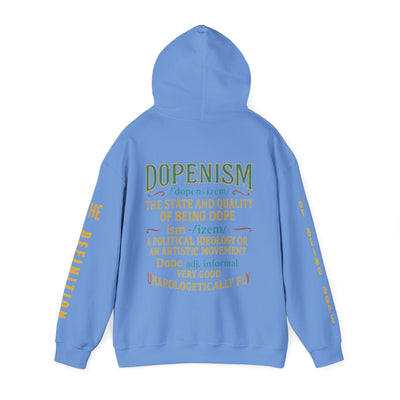 Definition Heavyweight Hoodie – DOPENISM Certified