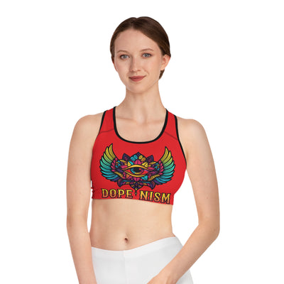 Fly Flex Sports Bra – DOPENISM Activewear