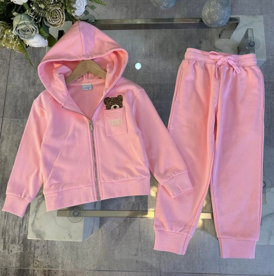 Girls and Boys Designer Inspired Jogging Set