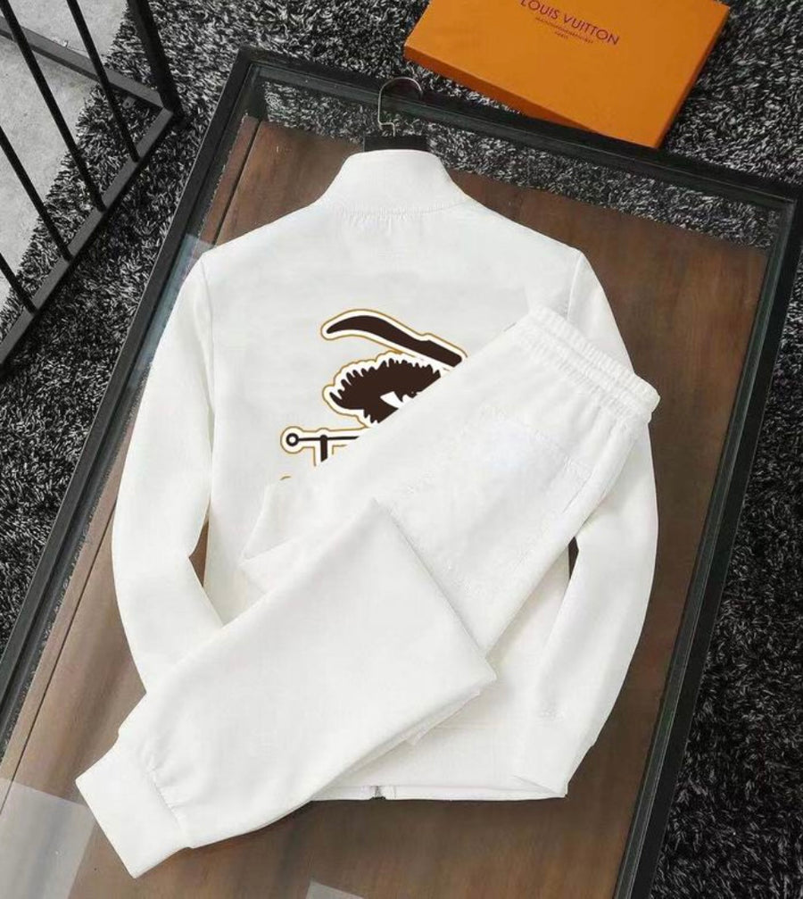 Luxe Athletic Flair: Louis Vuitton inspired Monogram Track Set