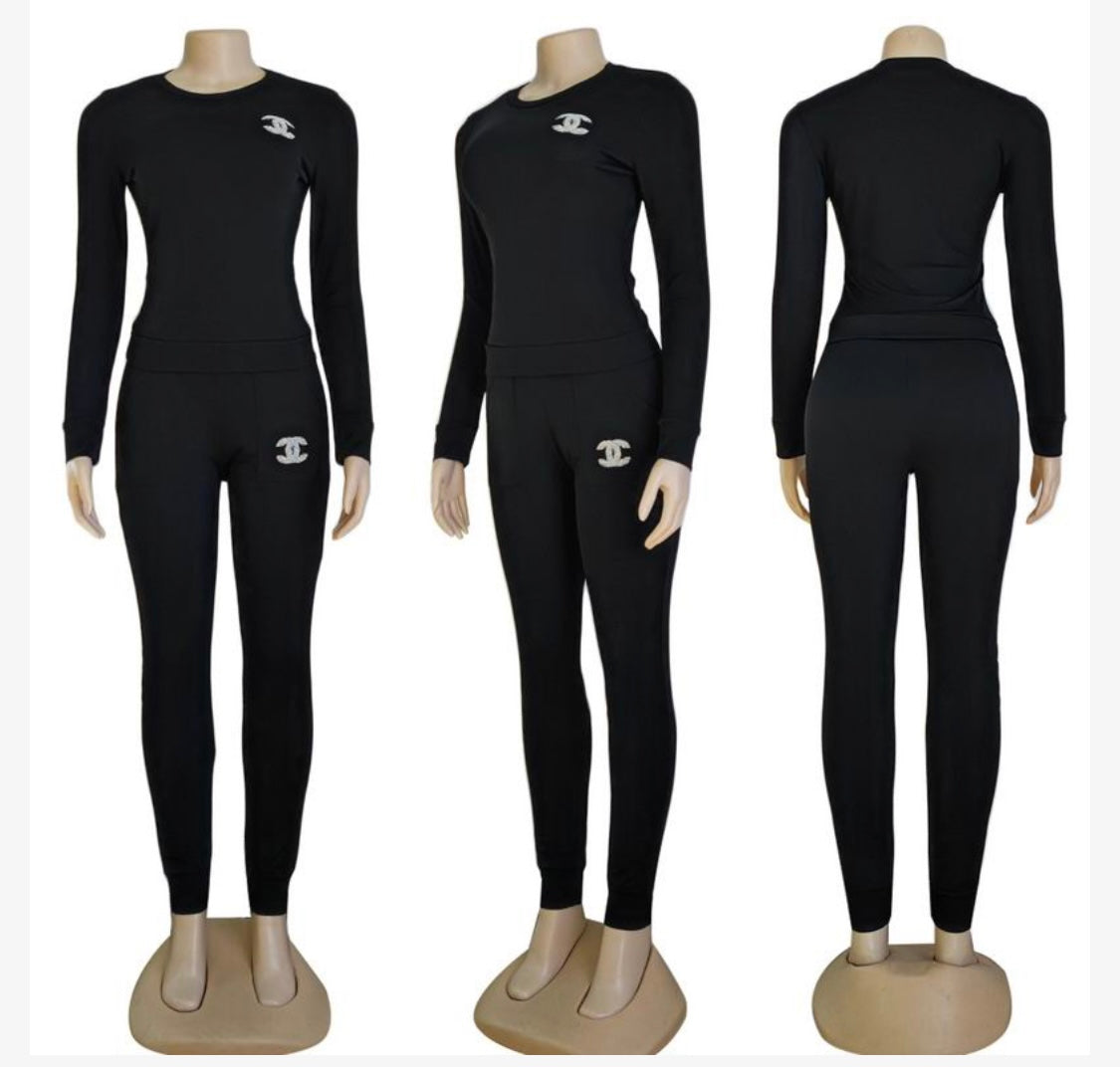 Chic Simplicity Chanel inspired Set