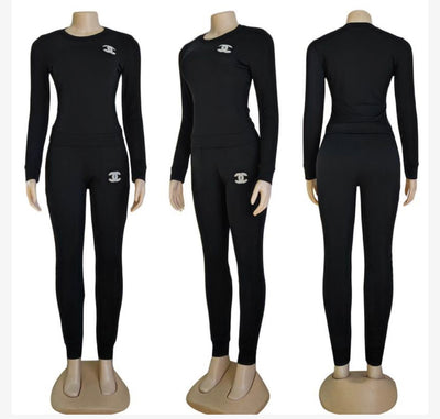 Chic Simplicity Chanel inspired Set