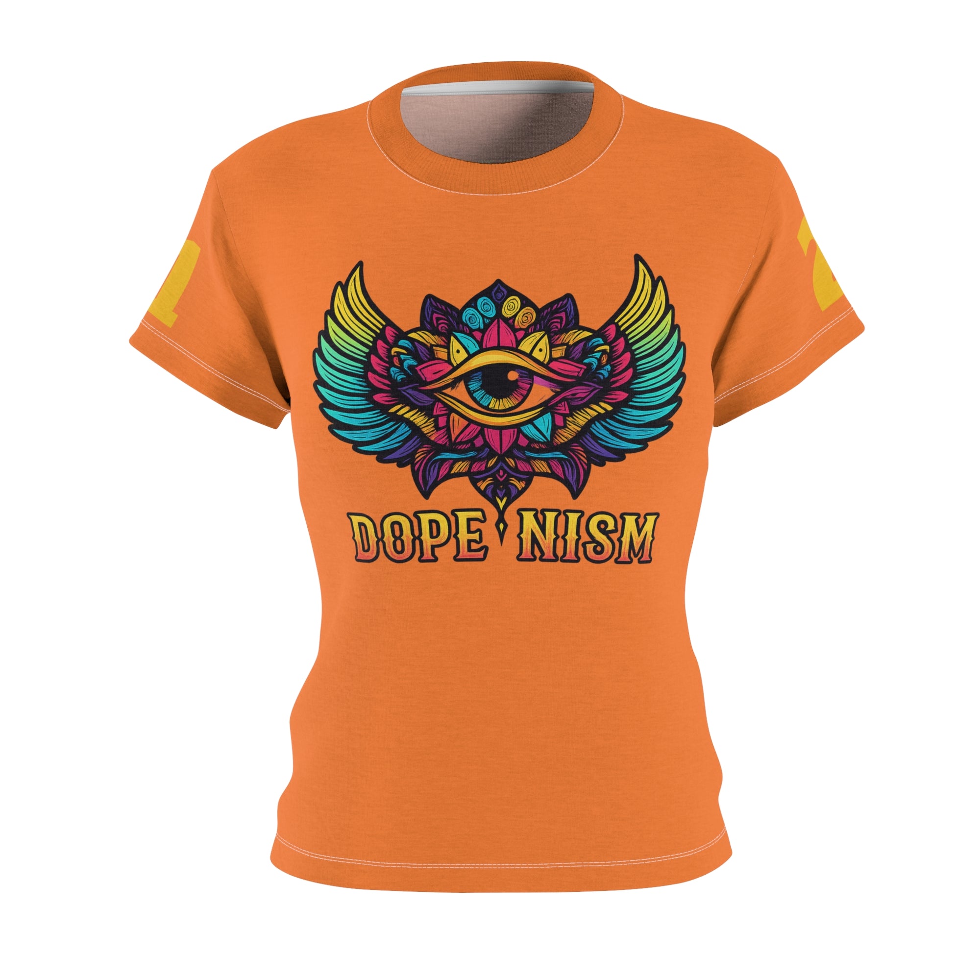 “Third Eye Fly Tee – DOPENISM Signature Edition”