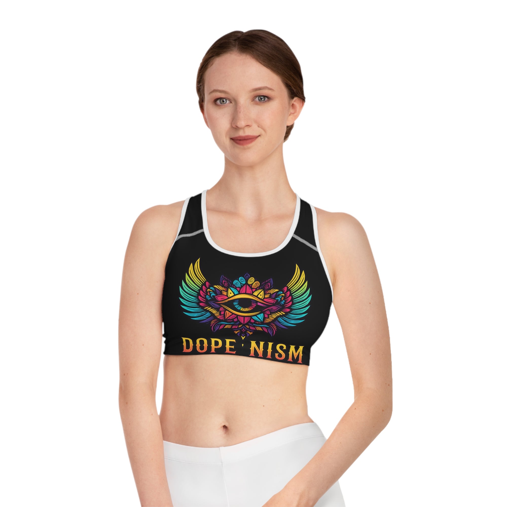 Fly Flex Sports Bra – DOPENISM Activewear