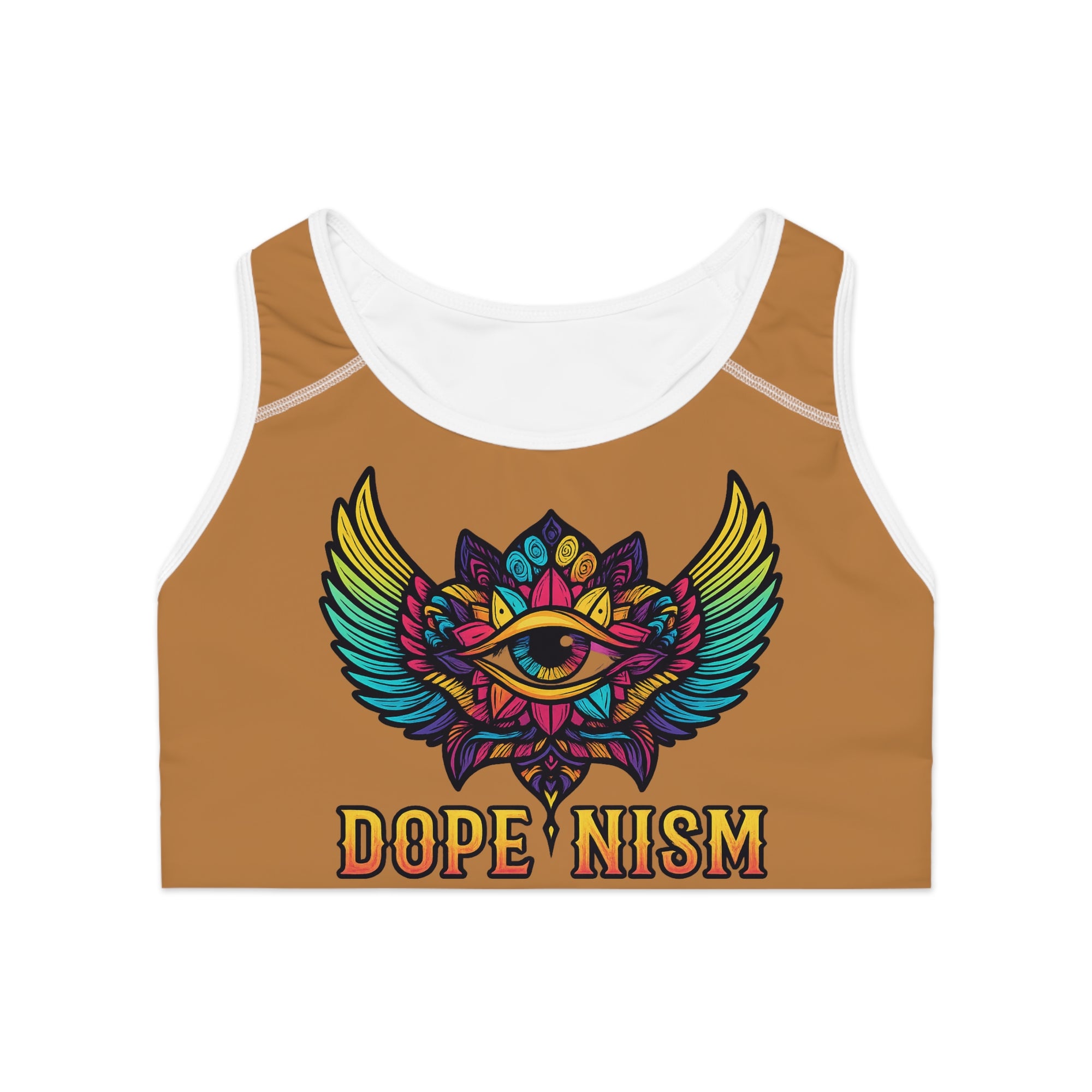 Fly Flex Sports Bra – DOPENISM Activewear