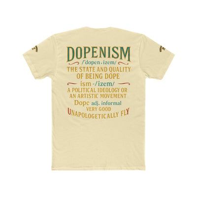 DOPENISM Graphic Tee, Unisex Crew Shirt, Artistic Statement T-Shirt, Trendy Casual Wear, Perfect Gift for Creatives