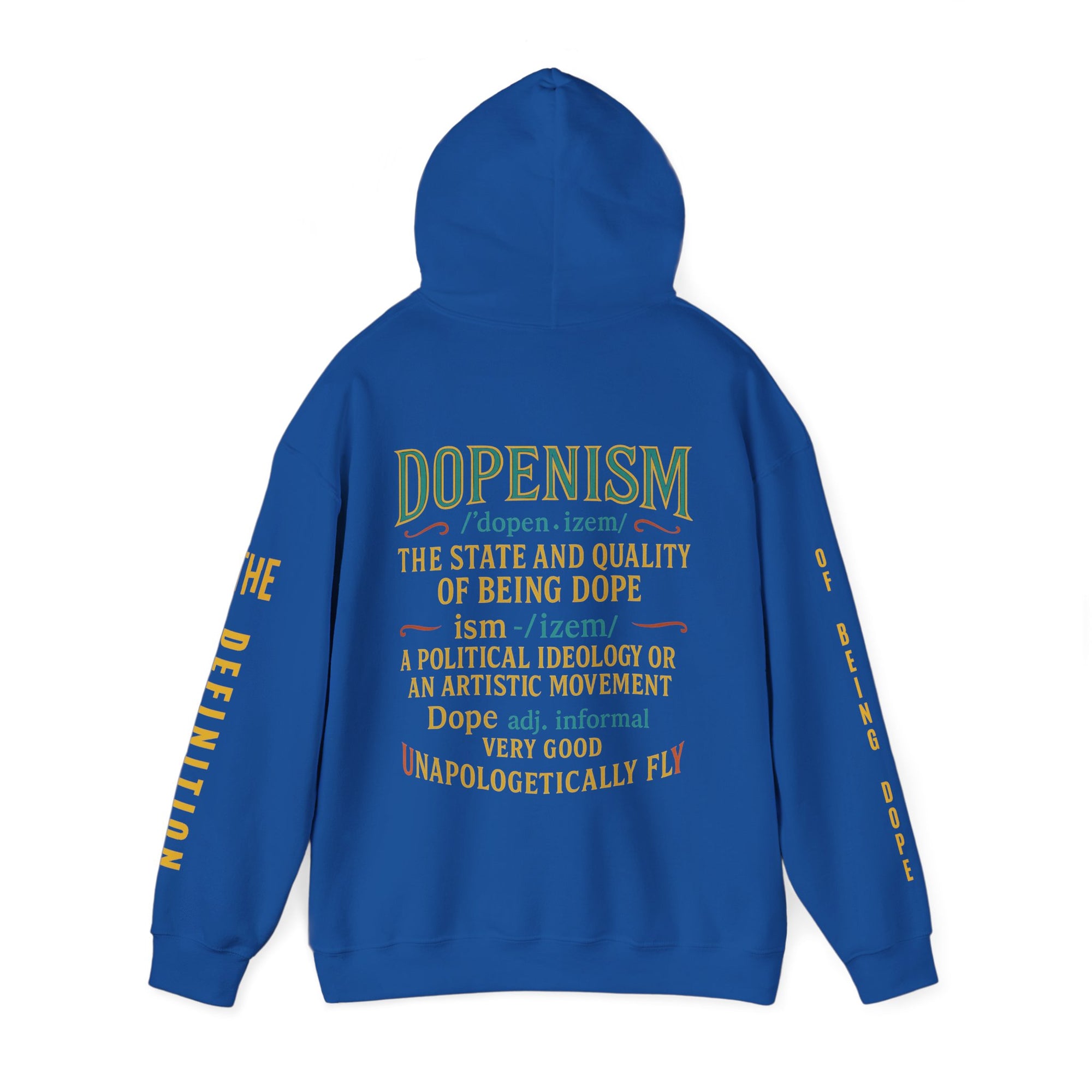 Definition Heavyweight Hoodie – DOPENISM Certified