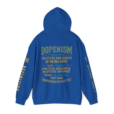 Definition Heavyweight Hoodie – DOPENISM Certified
