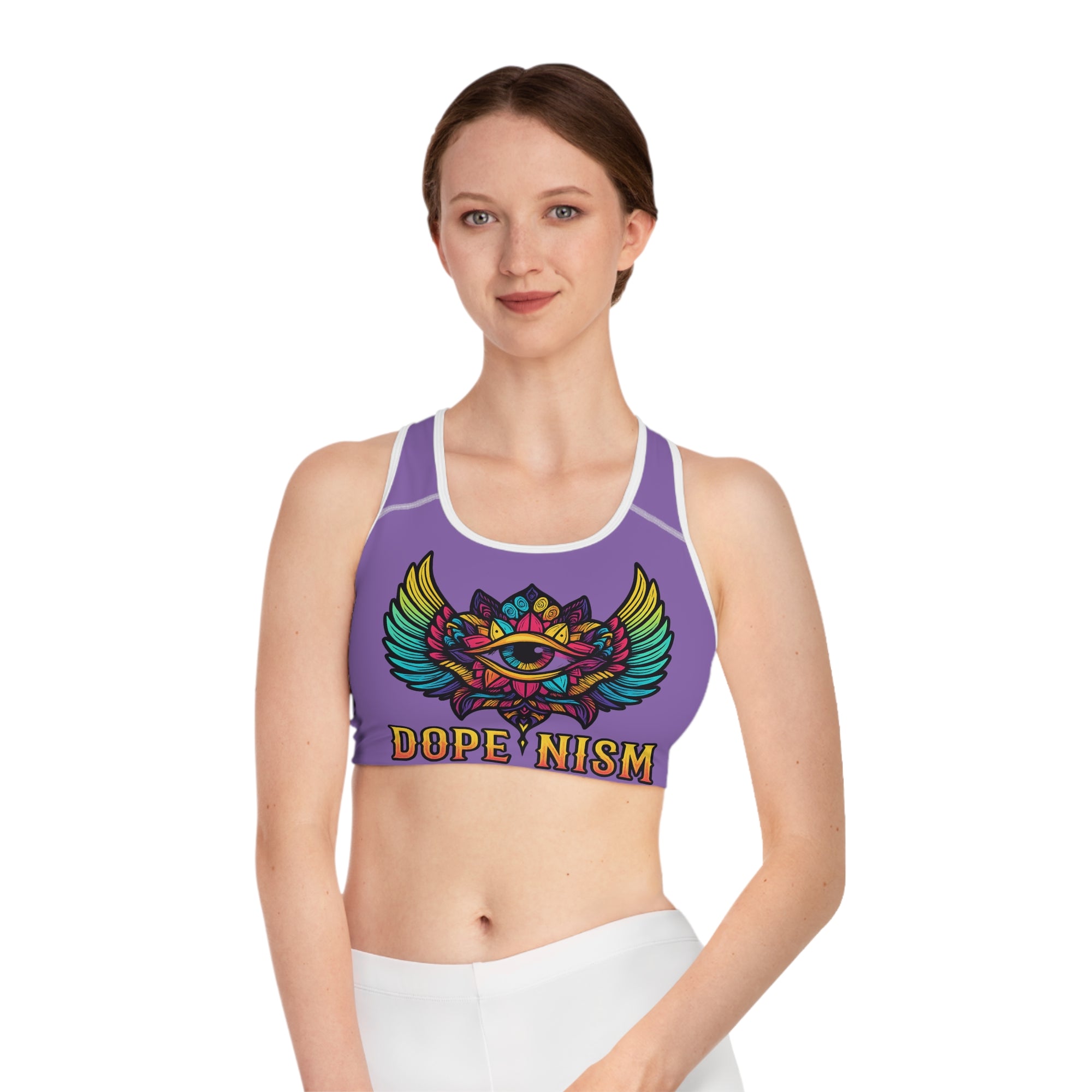 Fly Flex Sports Bra – DOPENISM Activewear