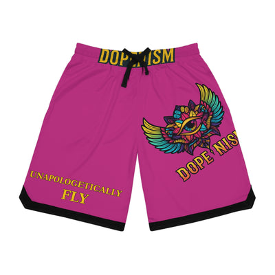 Unapologetically Fly Basketball Shorts