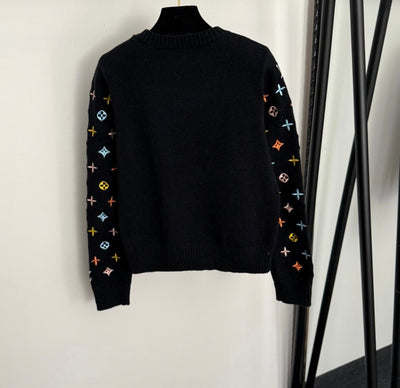 Louis Vuitton Inspired Sweater