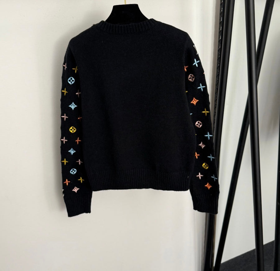 Louis Vuitton Inspired Sweater