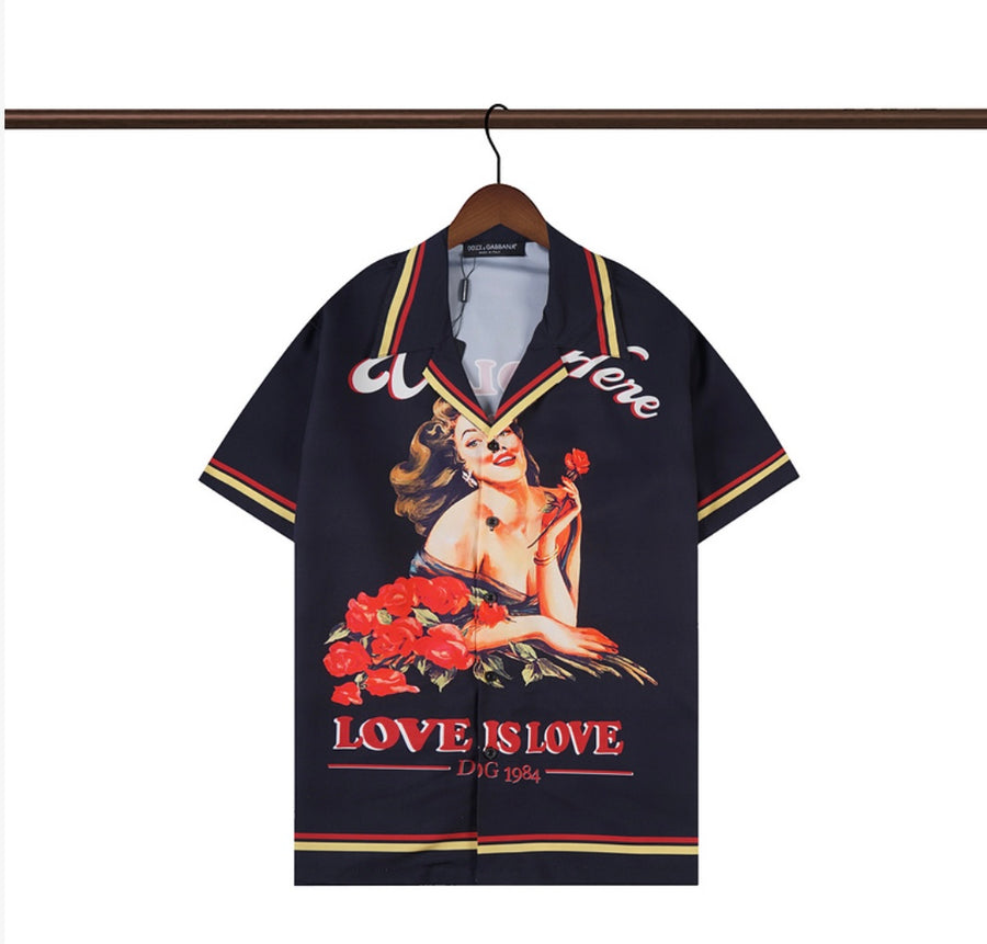 Retro Romance: D&G Love is Love Shirt