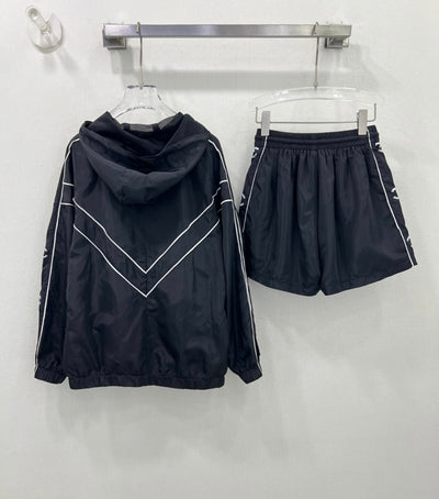 Women’s Designer Inspired Shorts Tracksuit