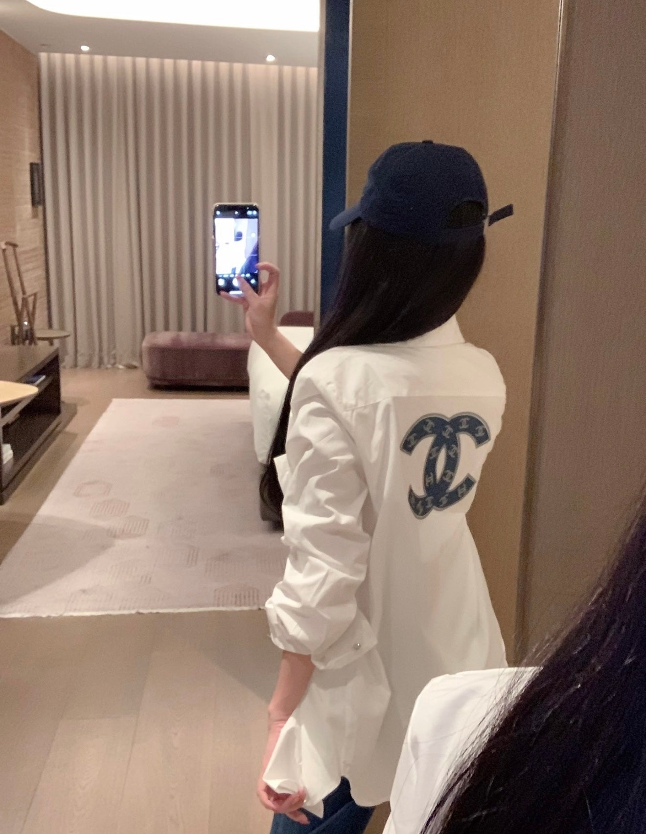 Women’s Designer Inspired Long Sleeve Button Up