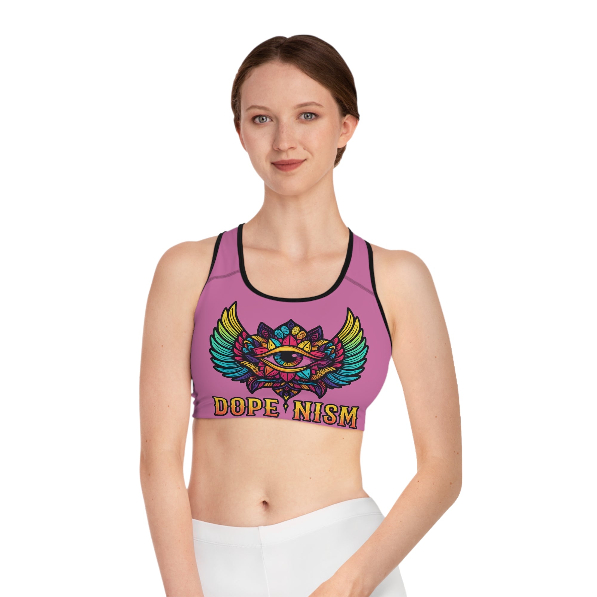 Fly Flex Sports Bra – DOPENISM Activewear