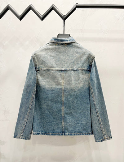 Men’s Denim Designer Inspired Jacket