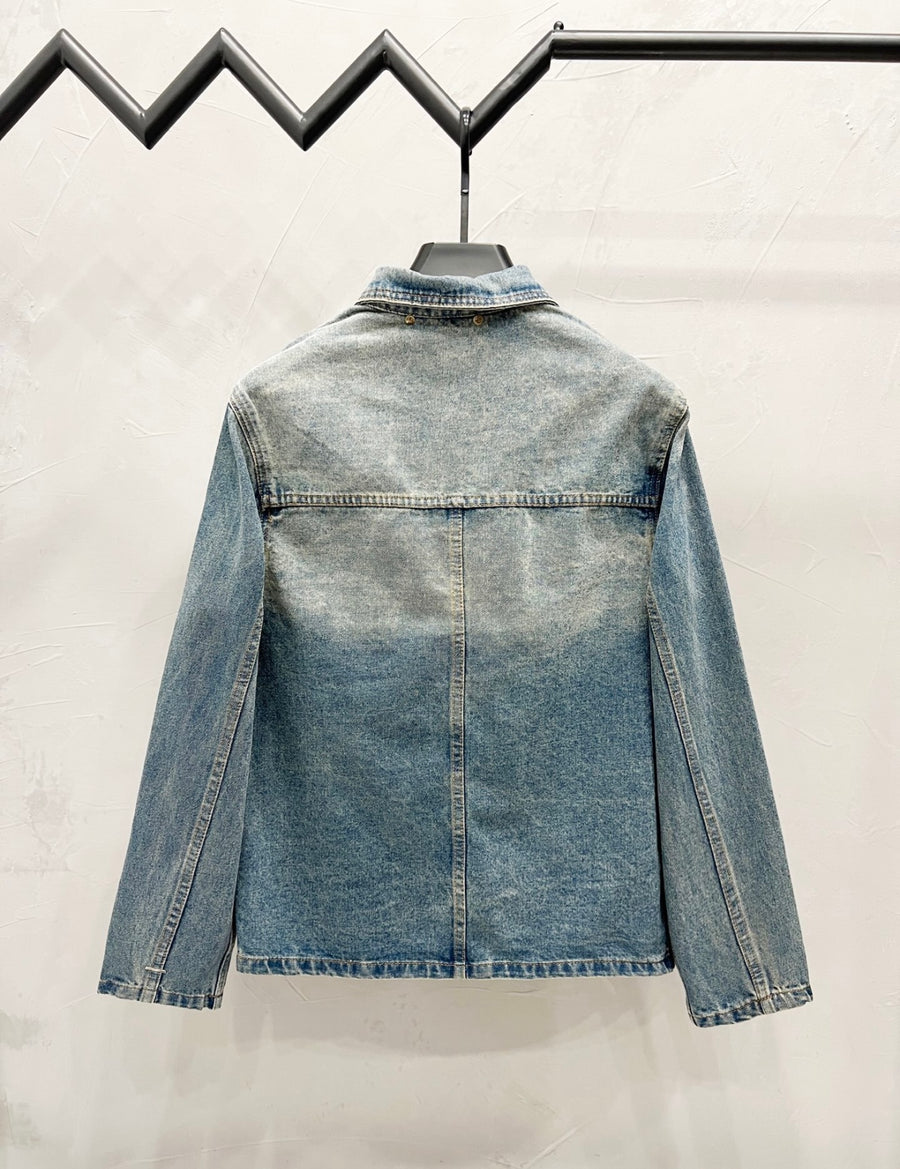 Men’s Denim Designer Inspired Jacket