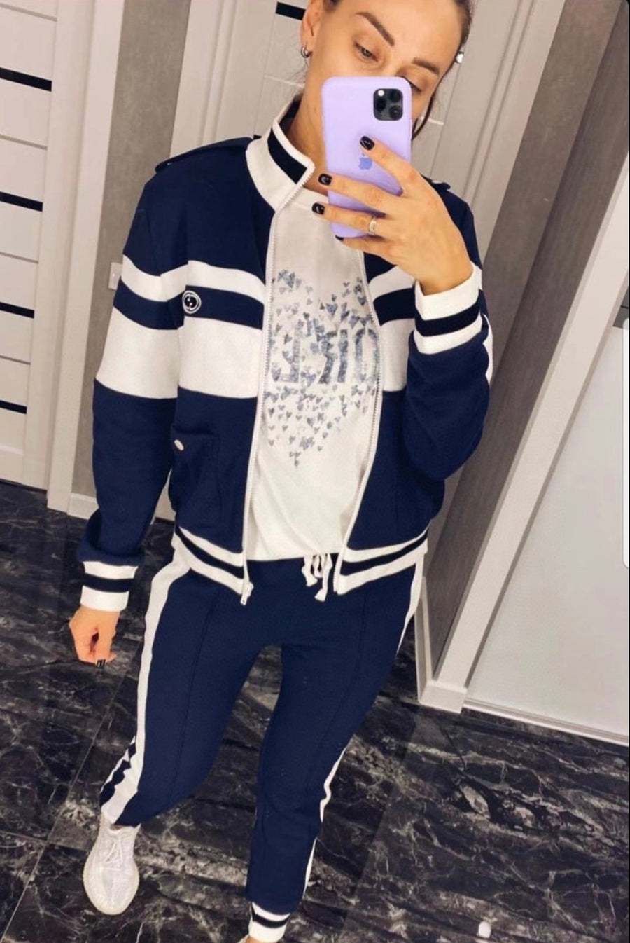 Women’s Designer Inspired Jogging Suit