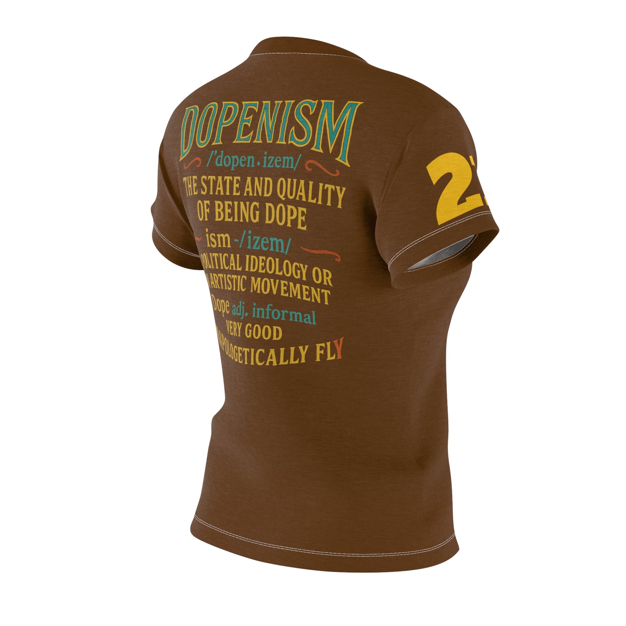 “Third Eye Fly Tee – DOPENISM Signature Edition”