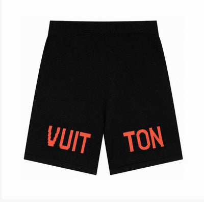 Louis Vuitton inspired Varsity Logo Knit Set