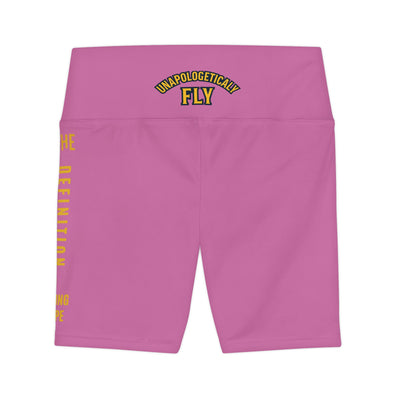 Vibrant Women's Workout Shorts – Activewear for Confident Expression