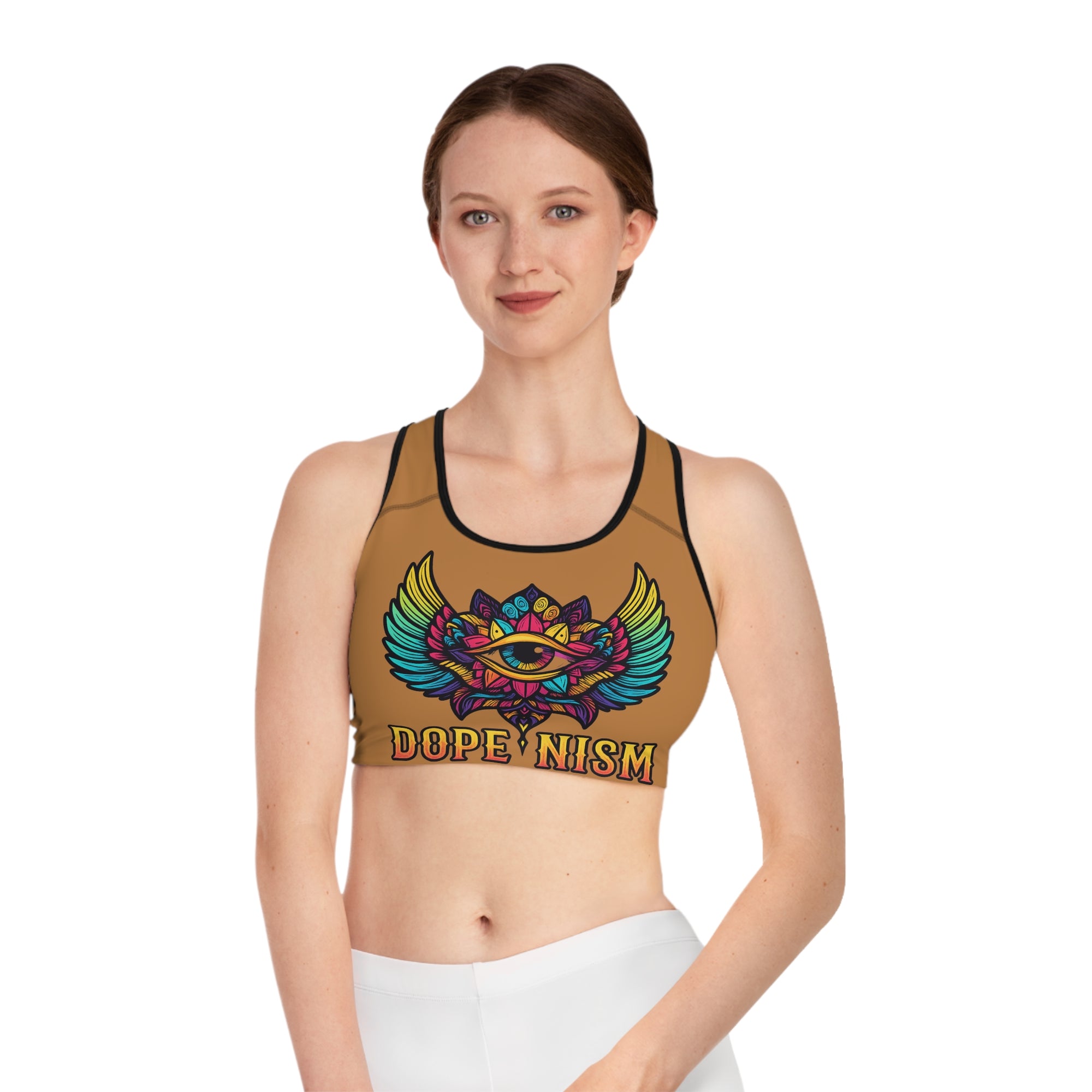 Fly Flex Sports Bra – DOPENISM Activewear