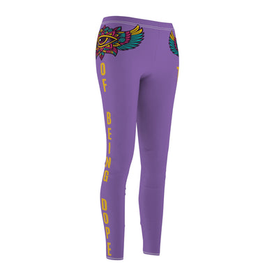 “Definition Drip Leggings – DOPENISM Active Edition”