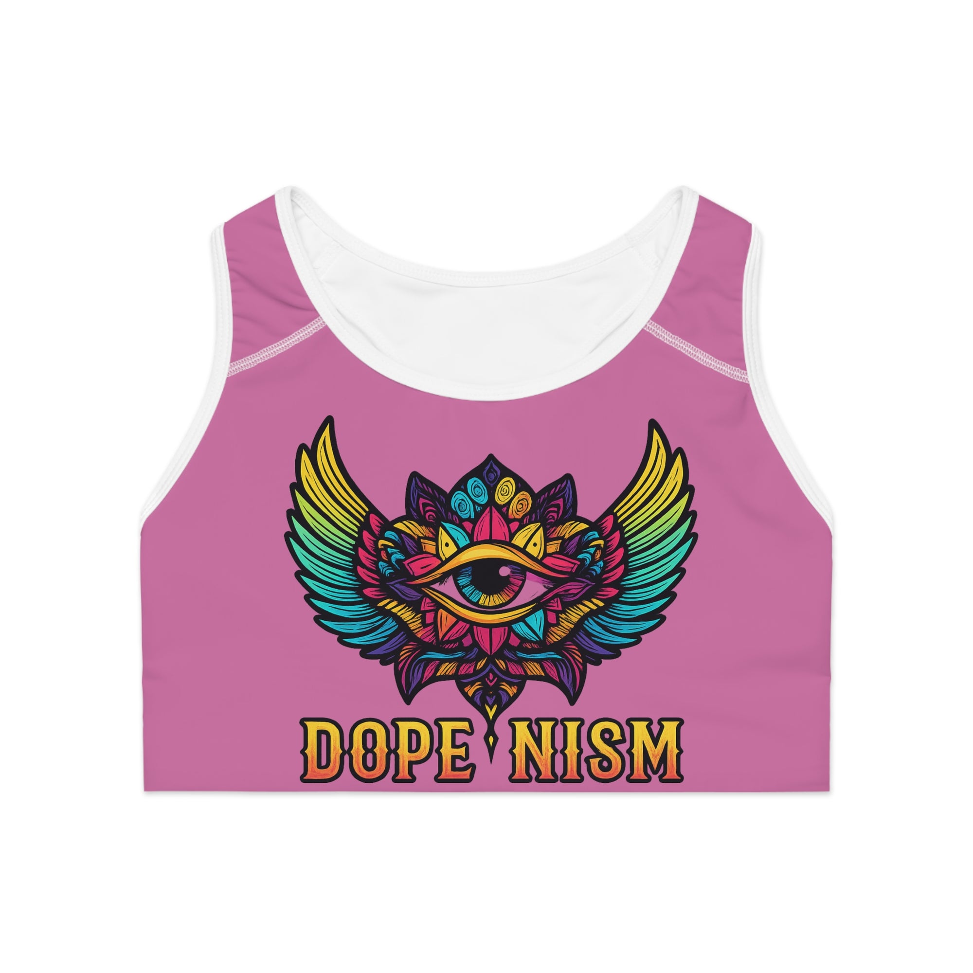 Fly Flex Sports Bra – DOPENISM Activewear