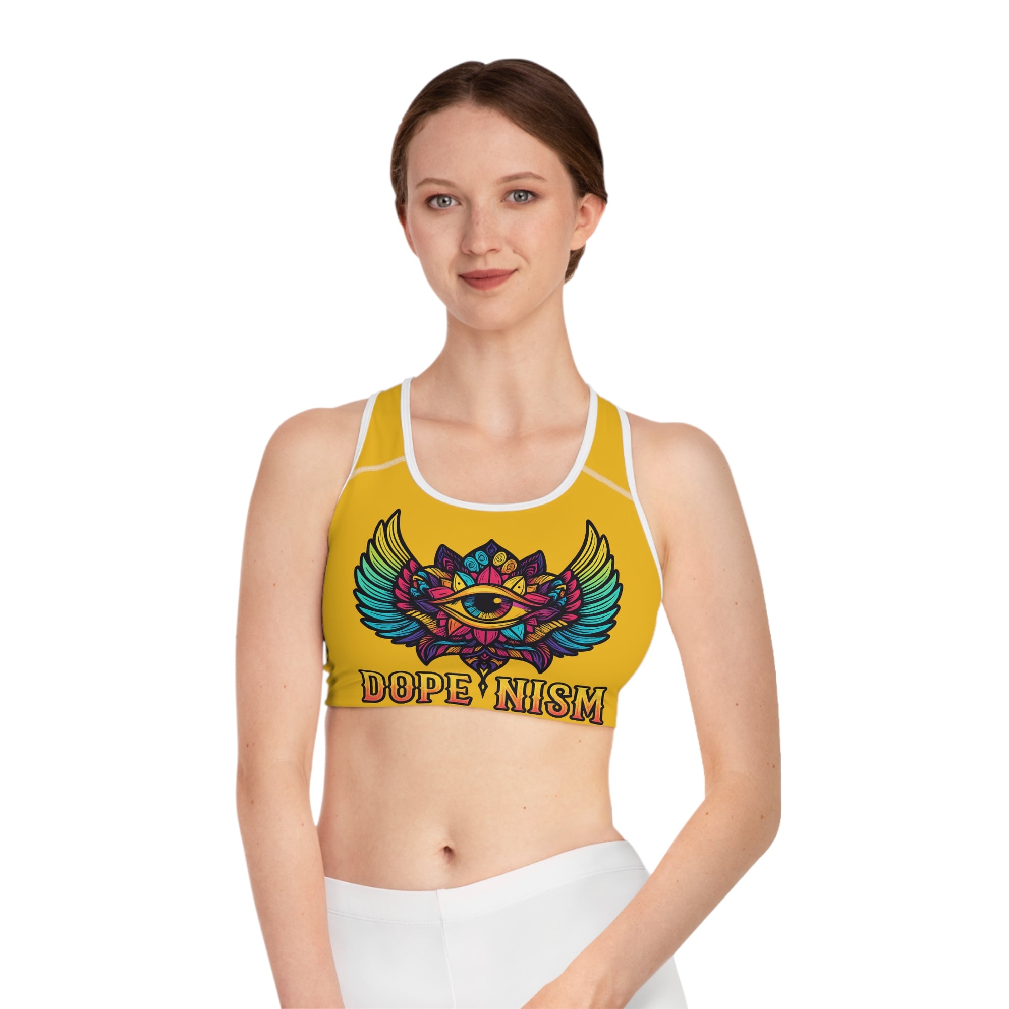 Fly Flex Sports Bra – DOPENISM Activewear