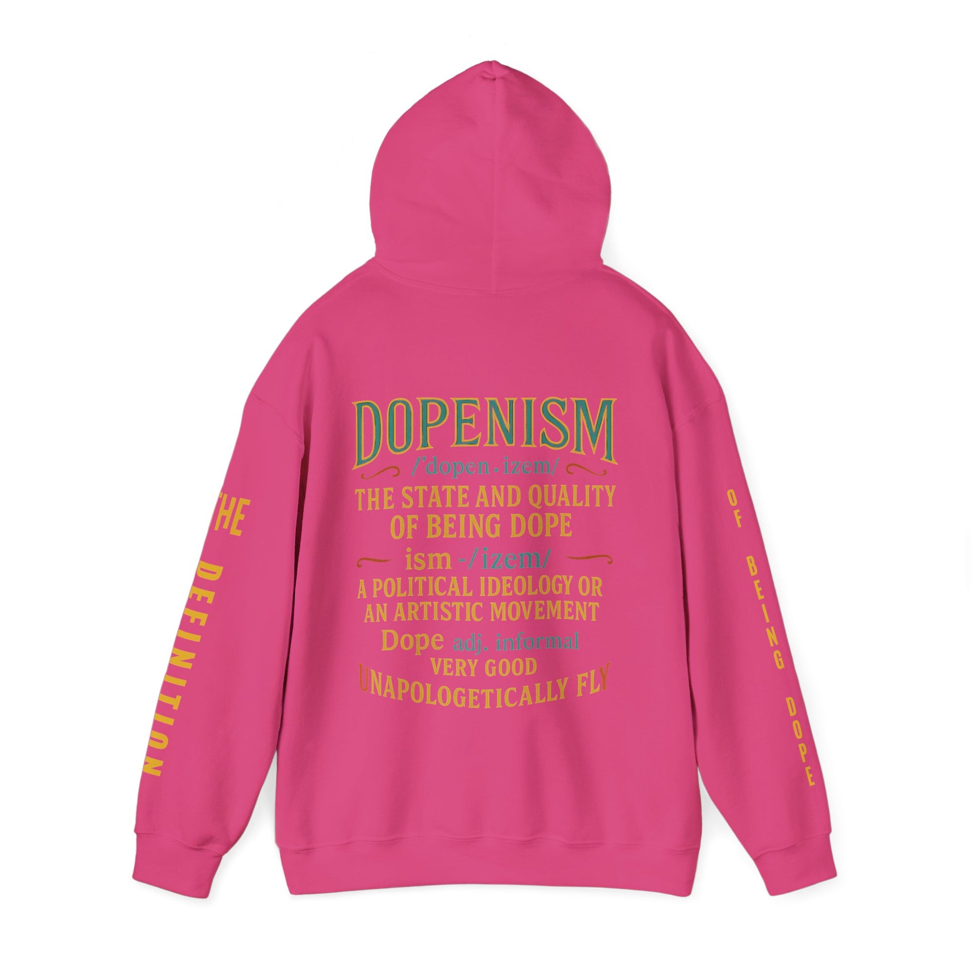 Definition Heavyweight Hoodie – DOPENISM Certified
