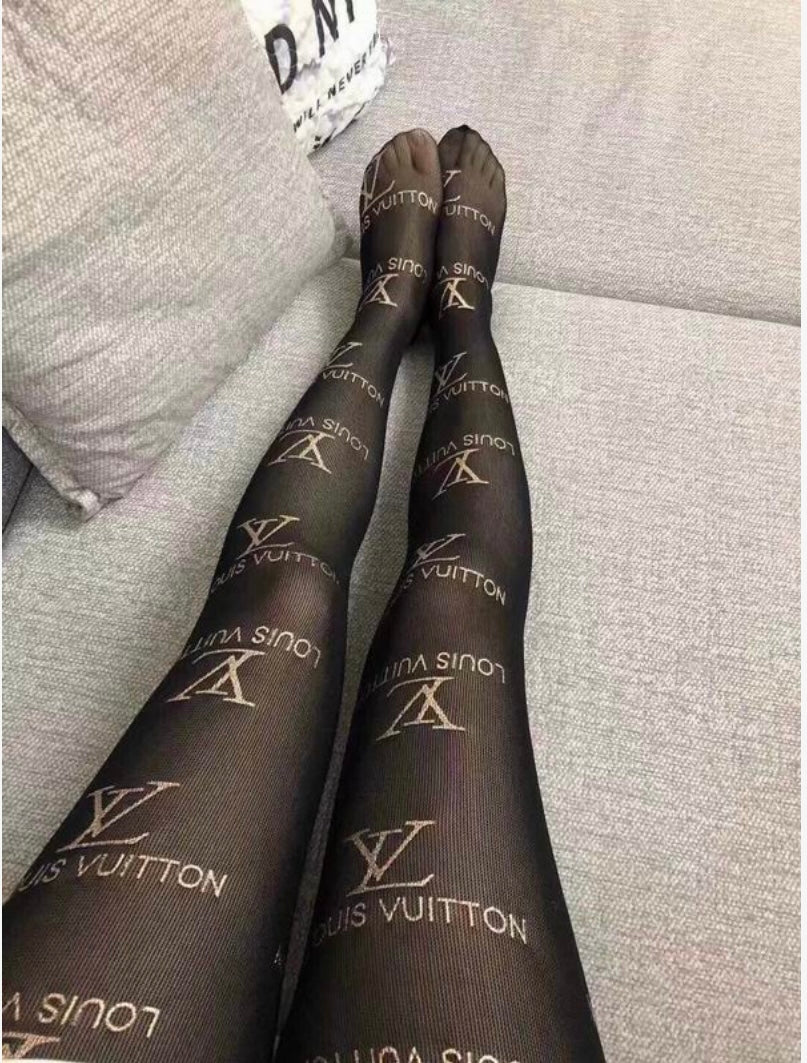 Elegance in Every Step: Louis Vuitton inspired Pantyhose Collection