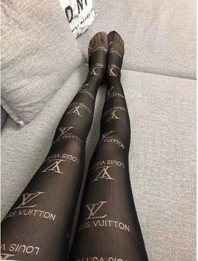 Elegance in Every Step: Louis Vuitton inspired Pantyhose Collection