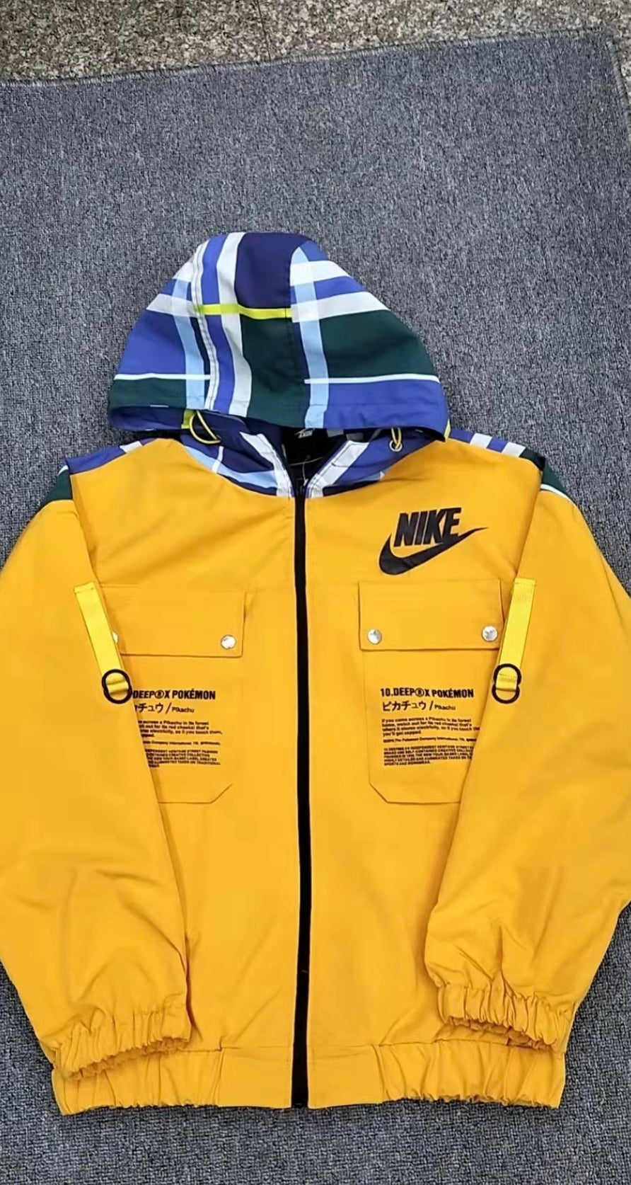 Men’s Designer Inspired Windbreaker Jacket