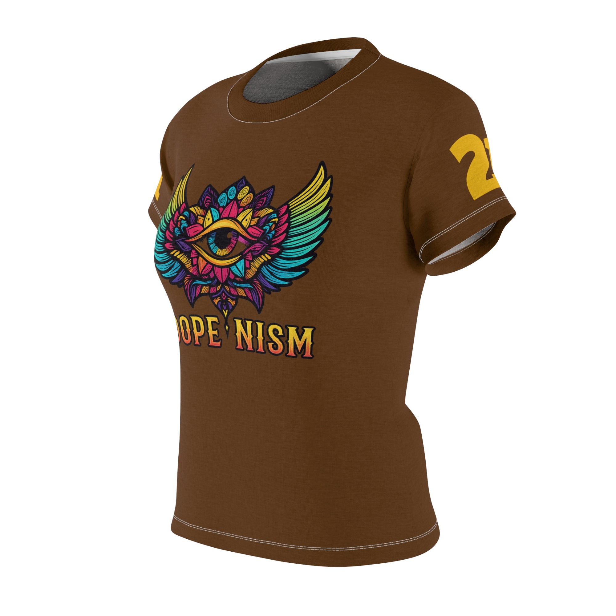 “Third Eye Fly Tee – DOPENISM Signature Edition”
