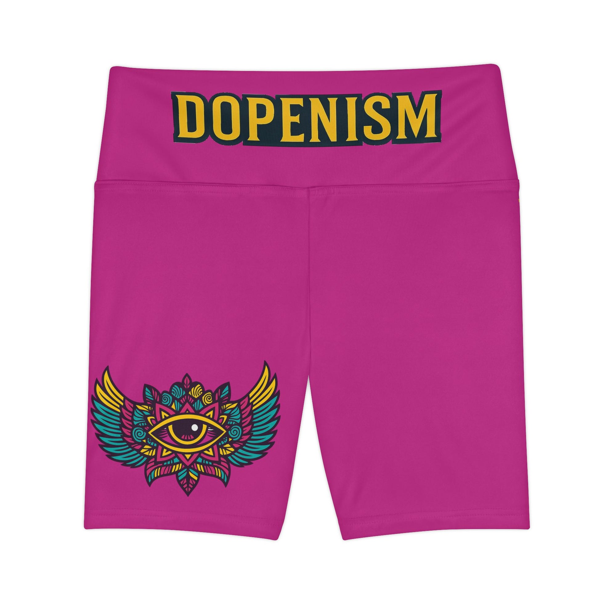 Vibrant Women's Workout Shorts – Activewear for Confident Expression