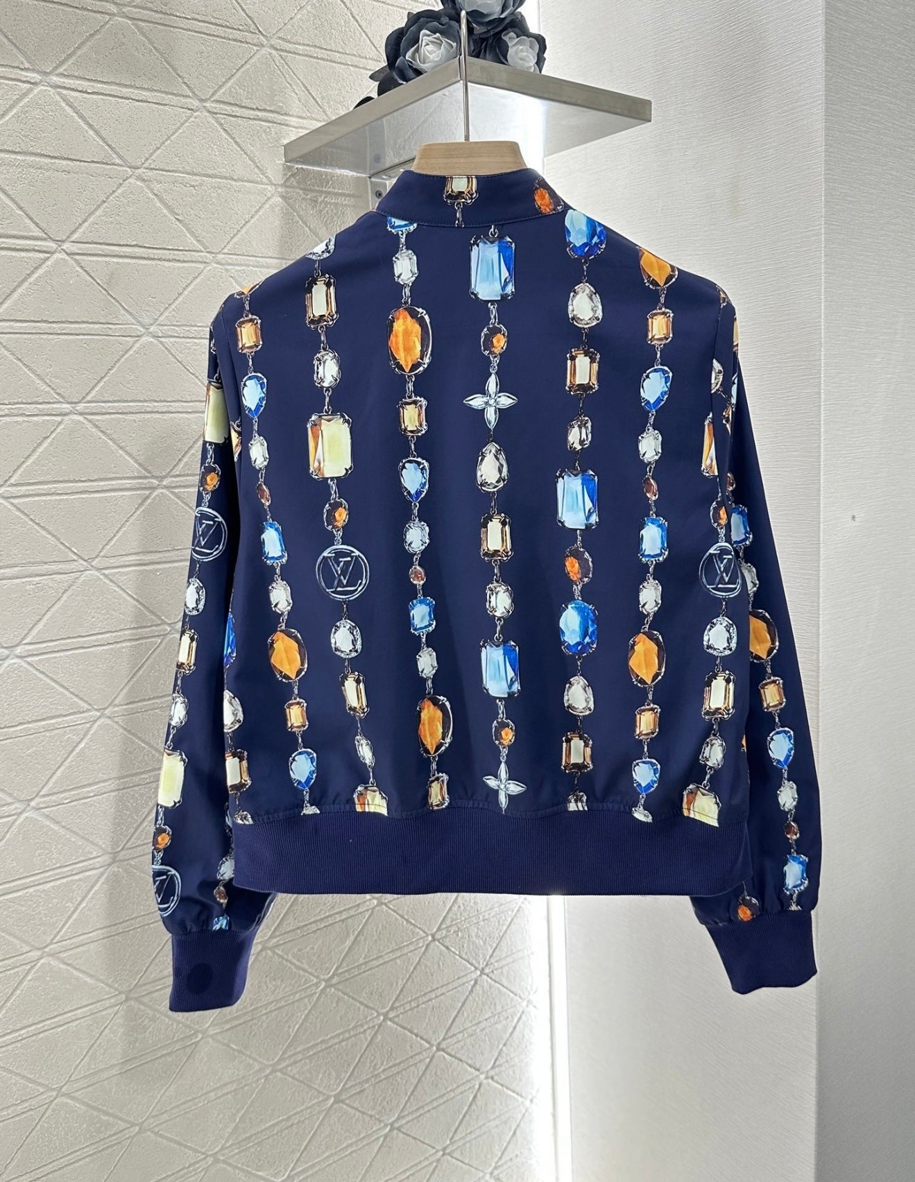 Women’s Designer Inspired Reversible Silk Jacket