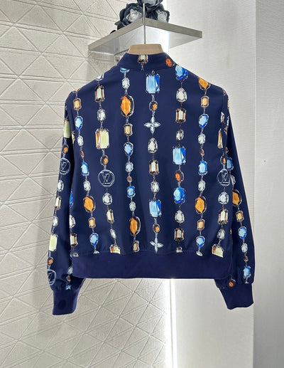 Women’s Designer Inspired Reversible Silk Jacket