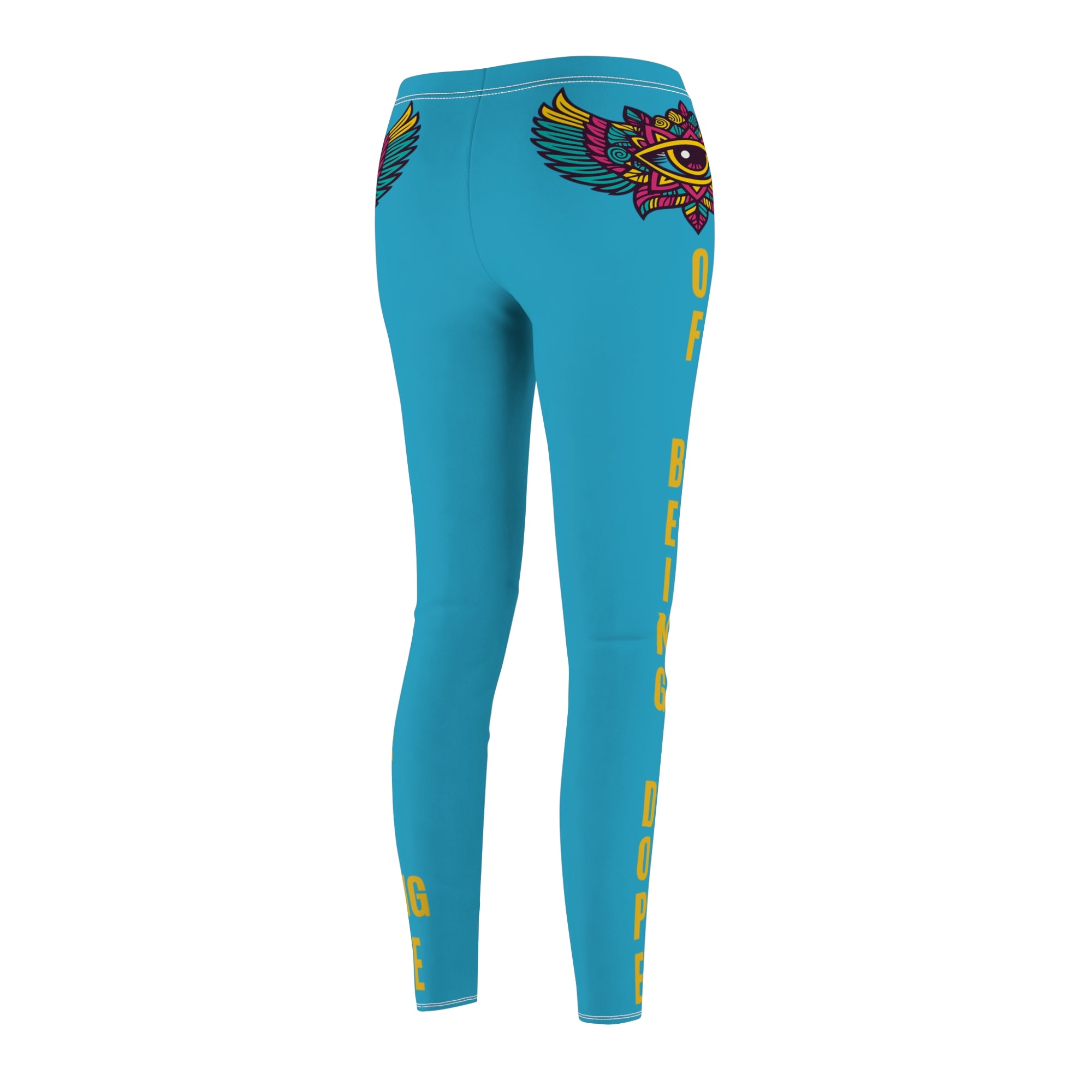 “Definition Drip Leggings – DOPENISM Active Edition”
