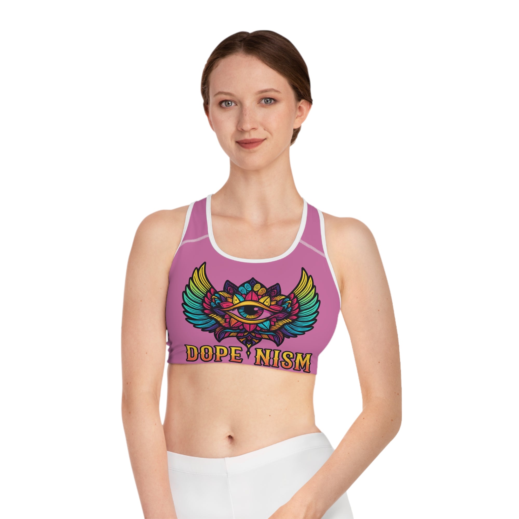 Fly Flex Sports Bra – DOPENISM Activewear