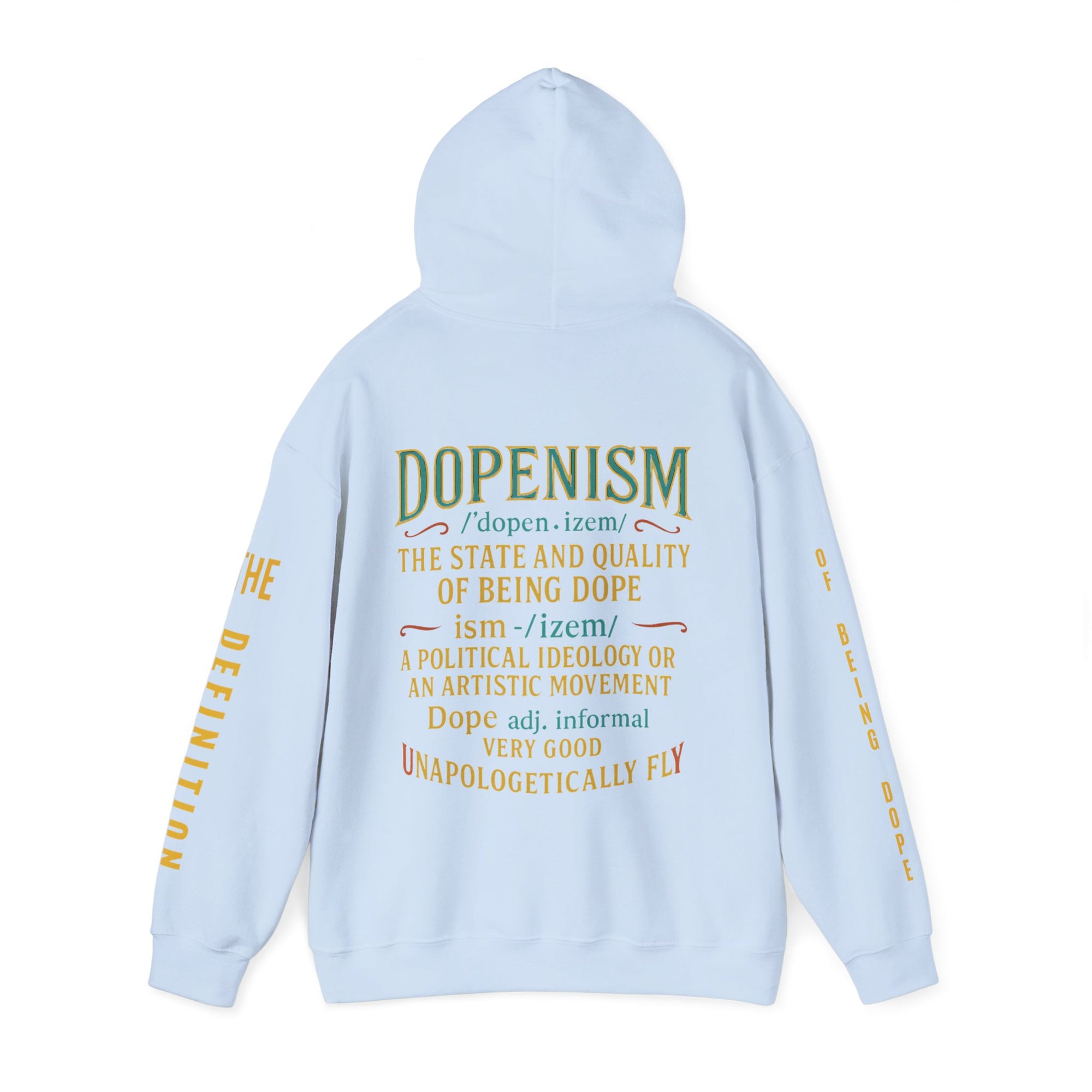Definition Heavyweight Hoodie – DOPENISM Certified