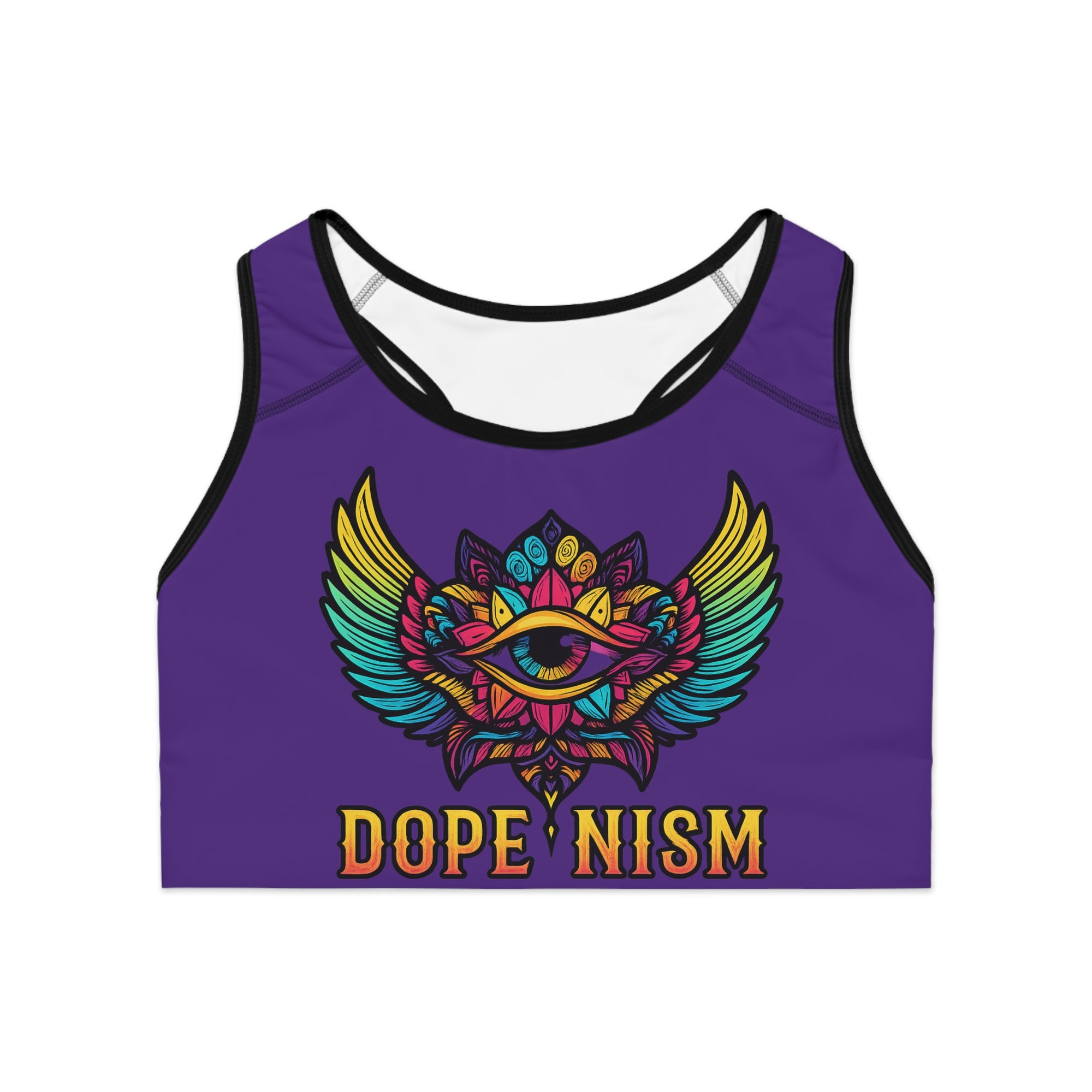 Fly Flex Sports Bra – DOPENISM Activewear