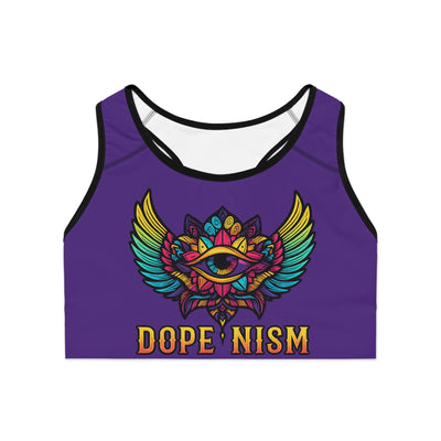 Fly Flex Sports Bra – DOPENISM Activewear